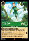 Disney Lorcana Trading Card Game Into the Inklands PETER PAN Lost Boy Leader