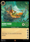 Disney Lorcana Trading Card Game Into the Inklands ROBIN HOOD Daydreamer