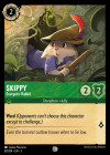 Disney Lorcana Trading Card Game Into the Inklands SKIPPY Energetic Rabbit