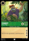 Disney Lorcana Trading Card Game Into the Inklands STARKEY Devious Pirate