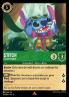 Disney Lorcana Trading Card Game Into the Inklands STITCH Covert Agent