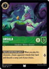 Disney Lorcana Trading Card Game Into the Inklands URSULA Deceiver