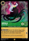 Disney Lorcana Trading Card Game Into the Inklands URSULA Deceiver of All