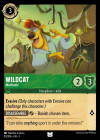 Disney Lorcana Trading Card Game Into the Inklands WILDCAT Mechanic