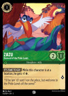 Disney Lorcana Trading Card Game Into the Inklands ZAZU Steward of the Pride Lands