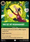 Disney Lorcana Trading Card Game Into the Inklands HAS SET MY HEAAAAAAART . . .