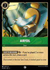 Disney Lorcana Trading Card Game Into the Inklands AIRFOIL