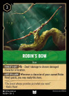 Disney Lorcana Trading Card Game Into the Inklands ROBIN'S BOW