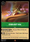 Disney Lorcana Trading Card Game Into the Inklands STARLIGHT VIAL