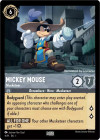 Disney Lorcana Trading Card Game Promos MICKEY MOUSE Musketeer