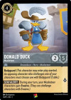 Disney Lorcana Trading Card Game Promos DONALD DUCK Musketeer