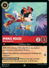 Disney Lorcana Trading Card Game Promos MINNIE MOUSE Wide-Eyed Diver