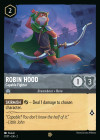 Disney Lorcana Trading Card Game Promos ROBIN HOOD Capable Fighter