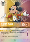 Disney Lorcana Trading Card Game Promos MICKEY MOUSE Friendly Face