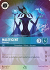 Disney Lorcana Trading Card Game Promos MALEFICENT Uninvited