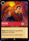 Disney Lorcana Trading Card Game Promos GASTON Arrogant Hunter