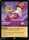Disney Lorcana Trading Card Game Promos PINOCCHIO Talkative Puppet