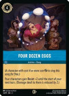 Disney Lorcana Trading Card Game Promos FOUR DOZEN EGGS