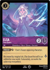 Disney Lorcana Trading Card Game Promos ELSA Snow Queen