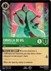 Disney Lorcana Trading Card Game Promos CRUELLA DE VIL Miserable As Usual