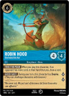 Disney Lorcana Trading Card Game Promos ROBIN HOOD Unrivaled Archer