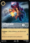Disney Lorcana Trading Card Game Promos CAPTAIN HOOK Forceful Duelist