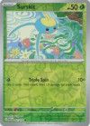 Pokémon Trading Card Game Paradox Rift Surskit (Rev. Holo)