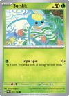 Pokémon Trading Card Game Paradox Rift Surskit