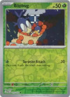 Pokémon Trading Card Game Paradox Rift Blipbug (Rev. Holo)