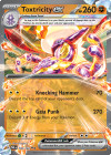 Pokémon Trading Card Game Paradox Rift Toxtricity ex