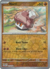 Pokémon Trading Card Game Paradox Rift Nacli (Rev. Holo)