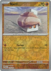 Pokémon Trading Card Game Paradox Rift Nacli (Rev. Holo)