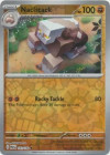 Pokémon Trading Card Game Paradox Rift Naclstack (Rev. Holo)