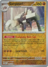 Pokémon Trading Card Game Paradox Rift Garganacl (Rev. Holo)