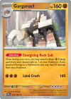 Pokémon Trading Card Game Paradox Rift Garganacl