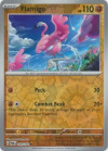 Pokémon Trading Card Game Paradox Rift Flamigo (Rev. Holo)