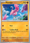 Pokémon Trading Card Game Paradox Rift Flamigo