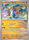 Pokémon Trading Card Game Paradox Rift Slither Wing