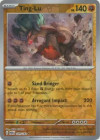 Pokémon Trading Card Game Paradox Rift Ting-Lu (Rev. Holo)