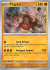 Pokémon Trading Card Game Paradox Rift Ting-Lu