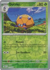 Pokémon Trading Card Game Paradox Rift Dottler (Rev. Holo)