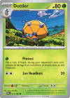 Pokémon Trading Card Game Paradox Rift Dottler