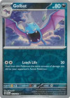 Pokémon Trading Card Game Paradox Rift Golbat (Rev. Holo)