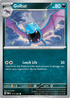 Pokémon Trading Card Game Paradox Rift Golbat