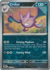 Pokémon Trading Card Game Paradox Rift Crobat (Rev. Holo)