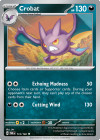 Pokémon Trading Card Game Paradox Rift Crobat