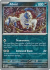 Pokémon Trading Card Game Paradox Rift Absol (Rev. Holo)