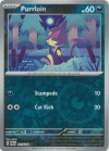 Pokémon Trading Card Game Paradox Rift Purrloin (Rev. Holo)