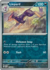Pokémon Trading Card Game Paradox Rift Liepard (Rev. Holo)