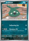 Pokémon Trading Card Game Paradox Rift Trubbish